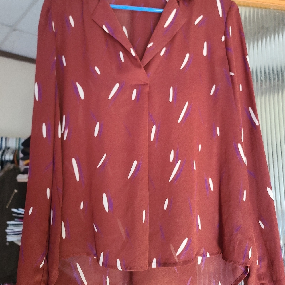 Eden In Love Blouse